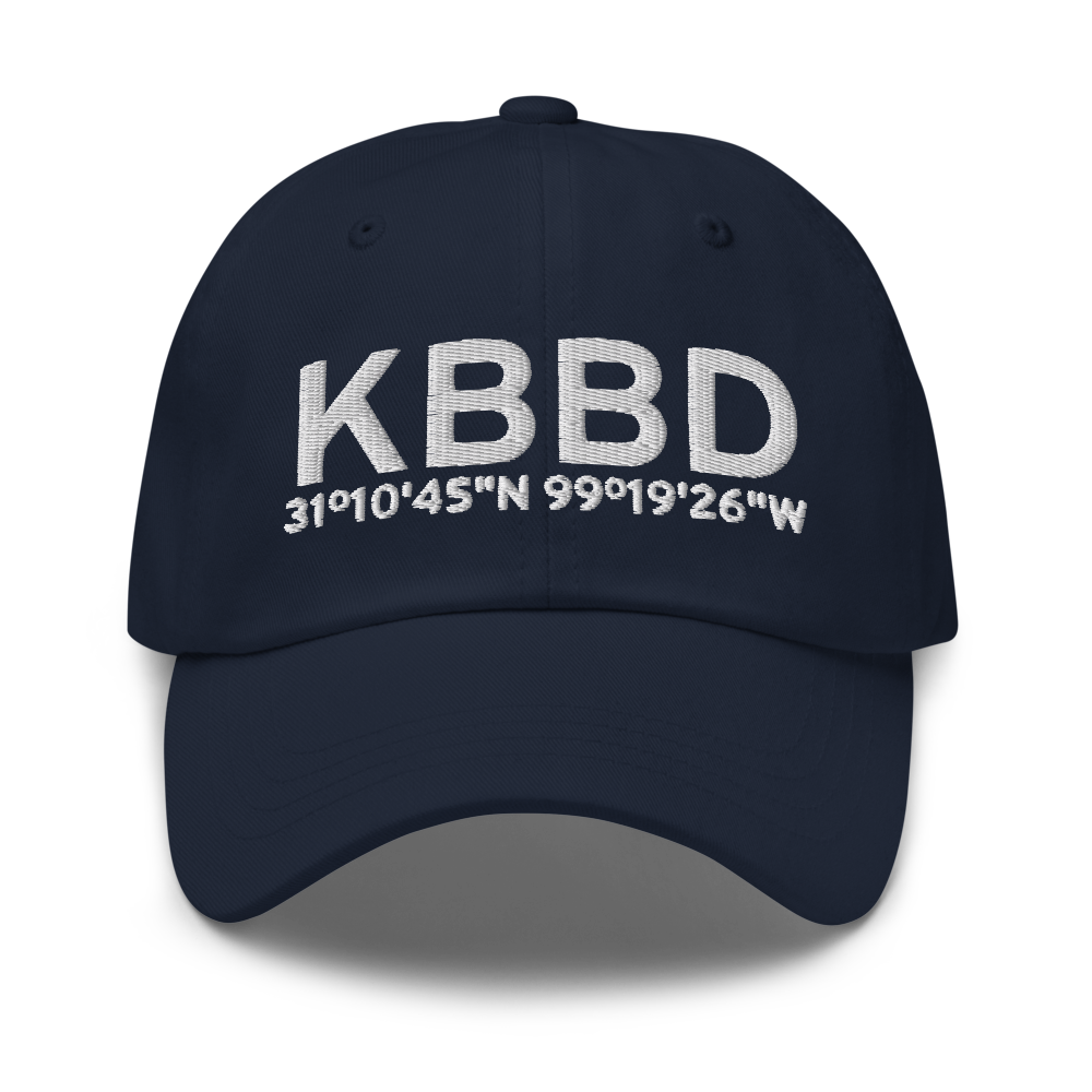 Curtis Field (KBBD) ICAO Hat 