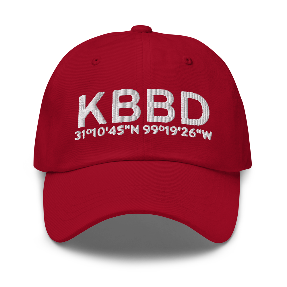 Curtis Field (KBBD) ICAO Hat 