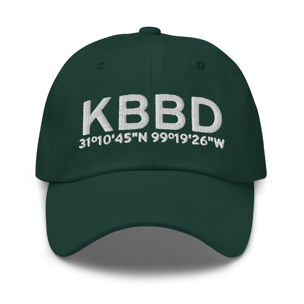 Curtis Field (KBBD) ICAO Hat 