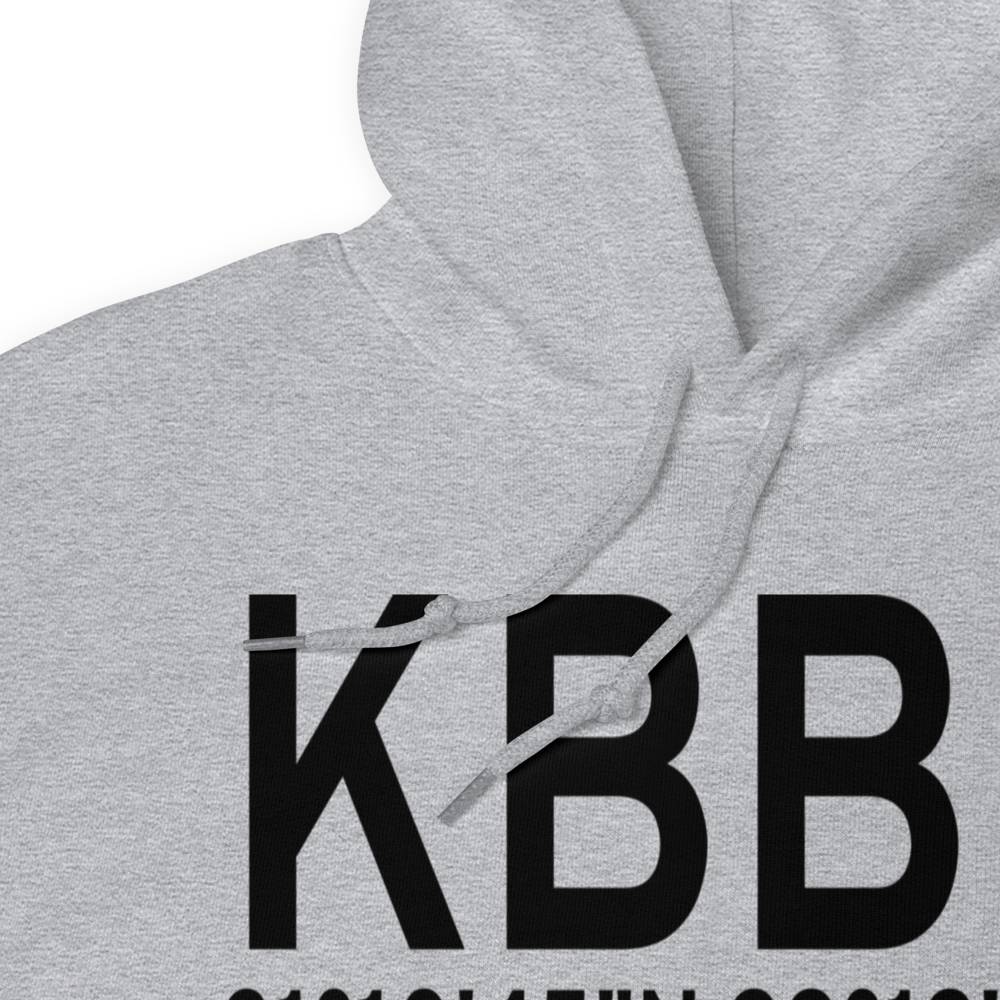 Curtis Field (KBBD) ICAO Hoodie Sweatshirt 