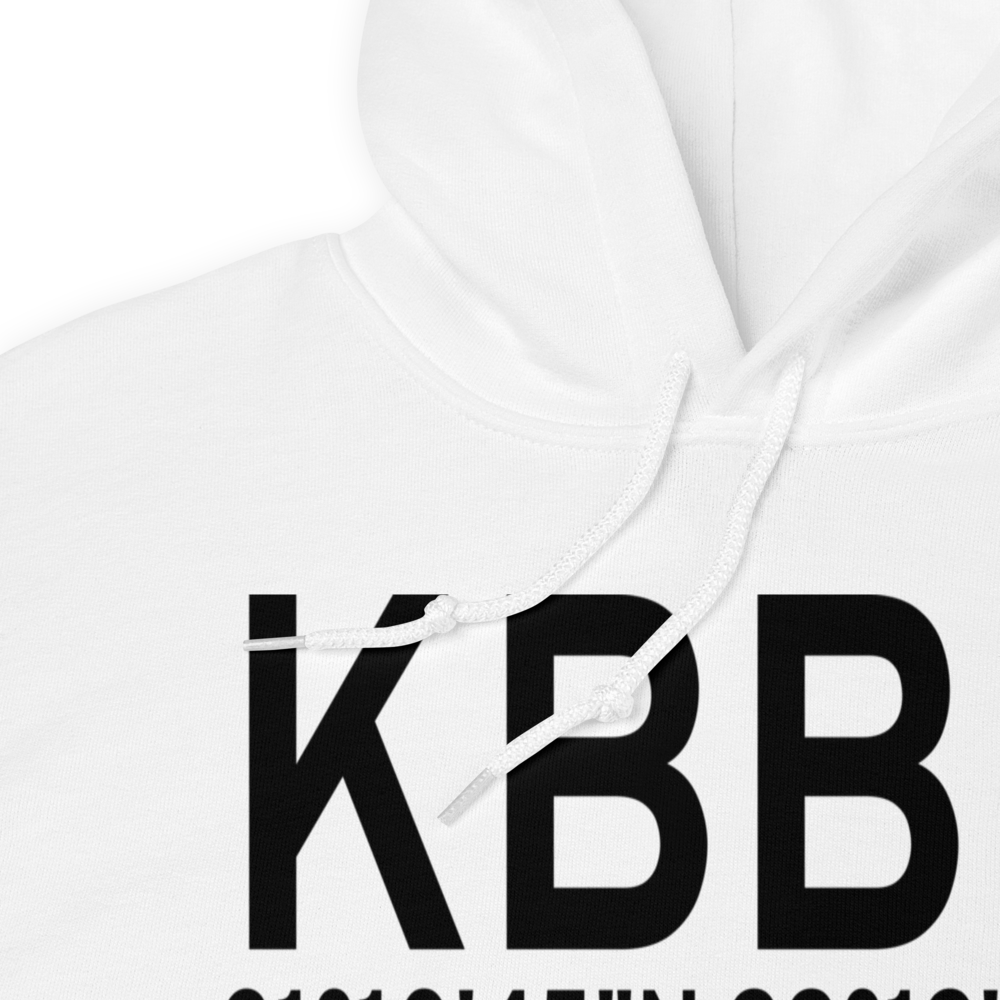Curtis Field (KBBD) ICAO Hoodie Sweatshirt 