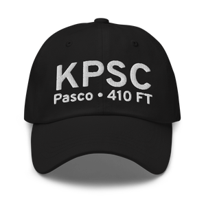 Tri Cities Airport (KPSC) ICAO Hat