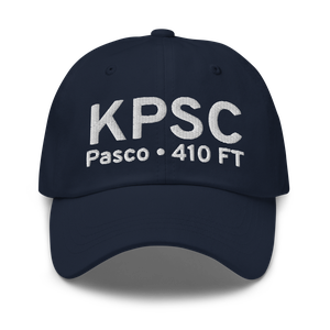 Tri Cities Airport (KPSC) ICAO Hat