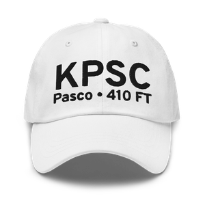 Tri Cities Airport (KPSC) ICAO Hat