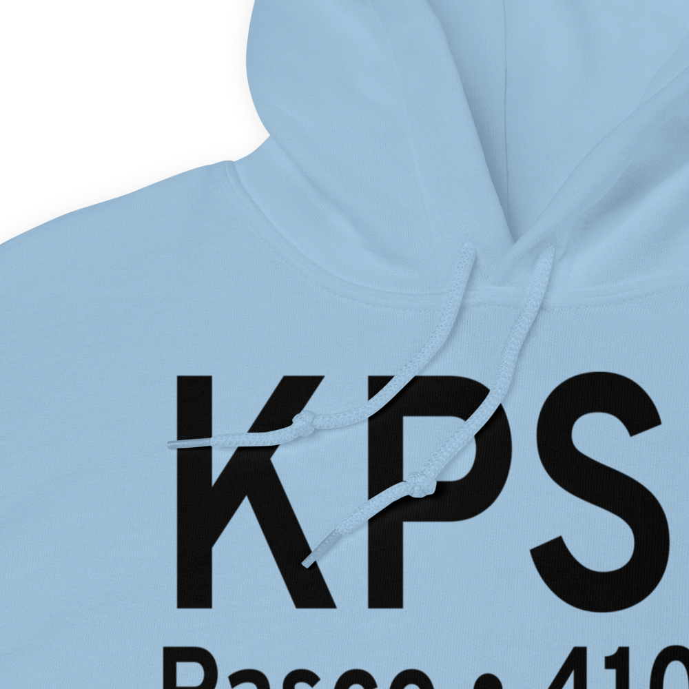 Tri Cities Airport (KPSC) ICAO Hoodie Sweatshirt 