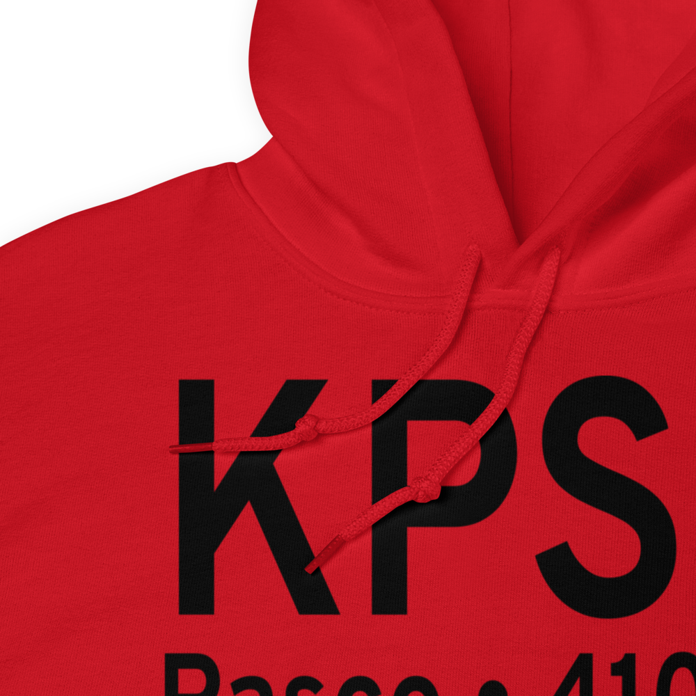 Tri Cities Airport (KPSC) ICAO Hoodie Sweatshirt 