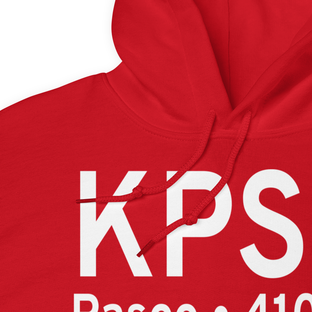 Tri Cities Airport (KPSC) ICAO Hoodie Sweatshirt 