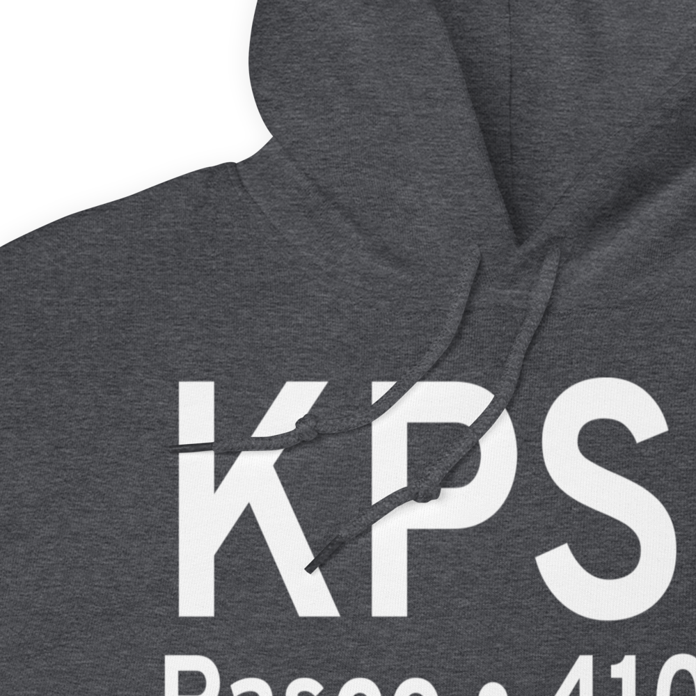 Tri Cities Airport (KPSC) ICAO Hoodie Sweatshirt 