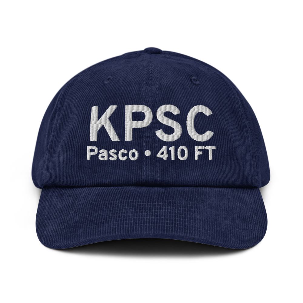 Tri Cities Airport (KPSC) ICAO Hat 
