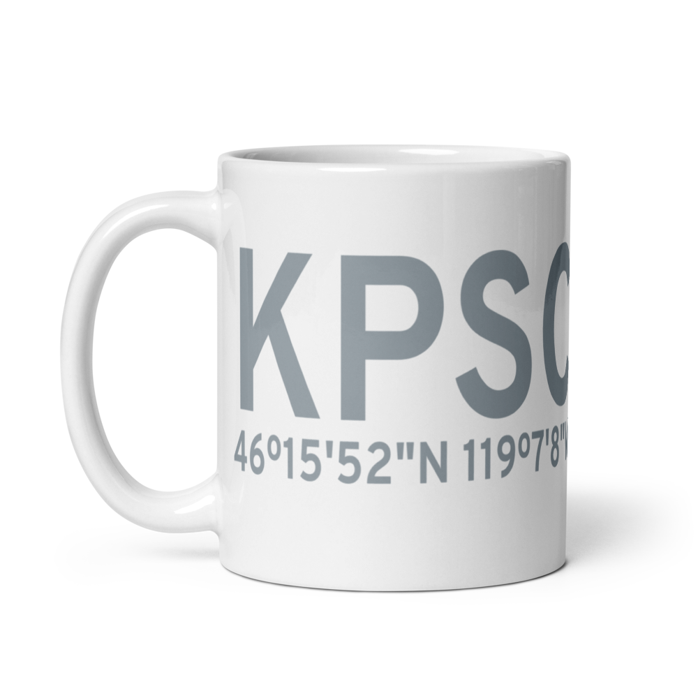 Tri Cities Airport (KPSC) ICAO Mug 