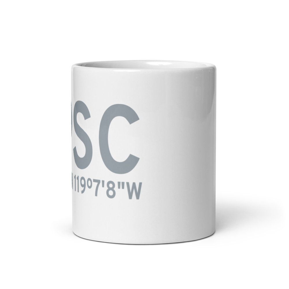 Tri Cities Airport (KPSC) ICAO Mug 