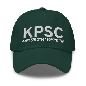 Tri Cities Airport (KPSC) ICAO Hat