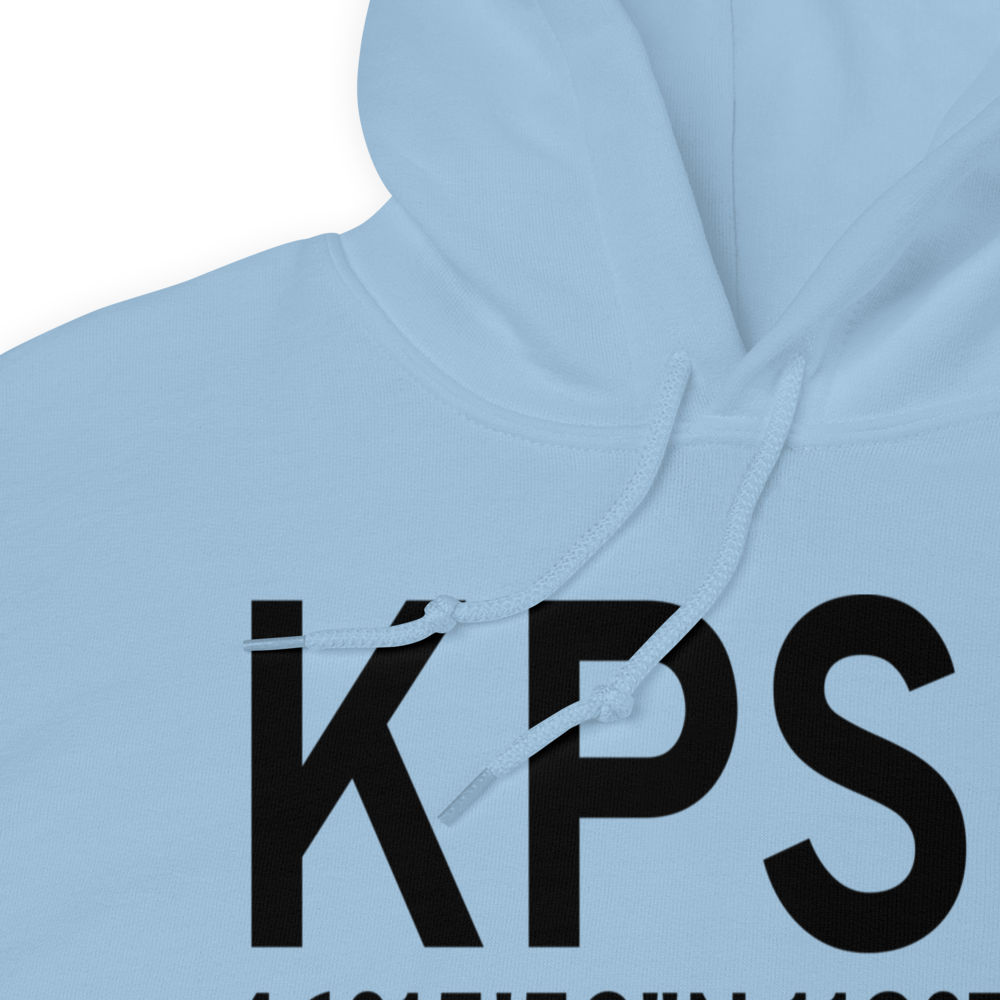 Tri Cities Airport (KPSC) ICAO Hoodie Sweatshirt 
