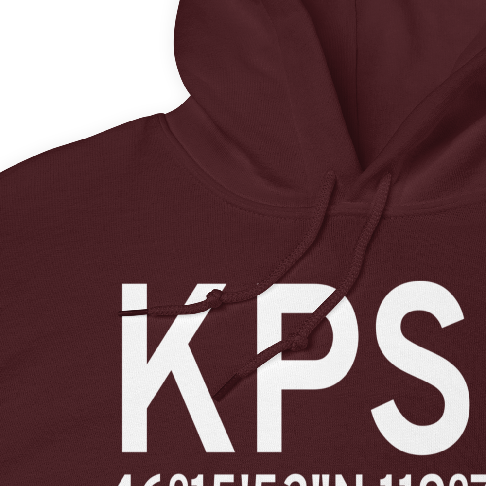 Tri Cities Airport (KPSC) ICAO Hoodie Sweatshirt 