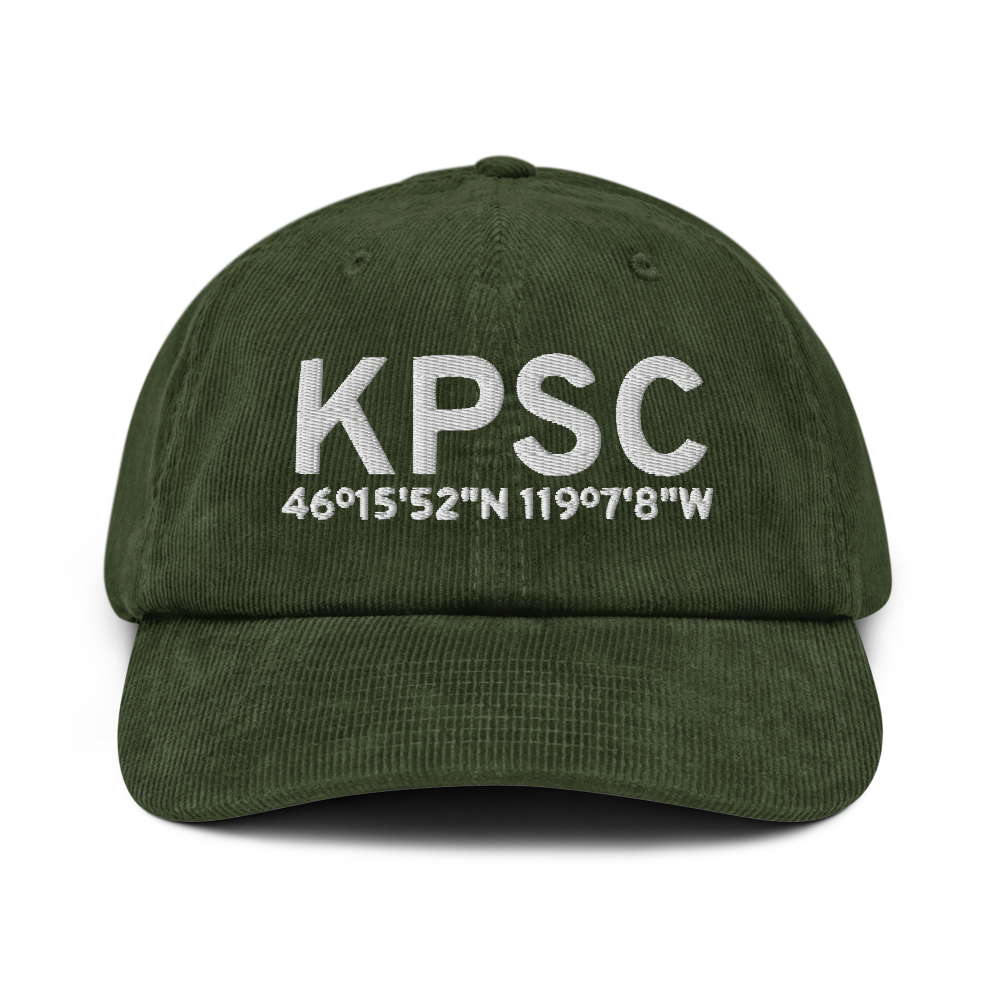Tri Cities Airport (KPSC) ICAO Hat 