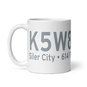 Siler City Municipal Airport (K5W8) ICAO Mug