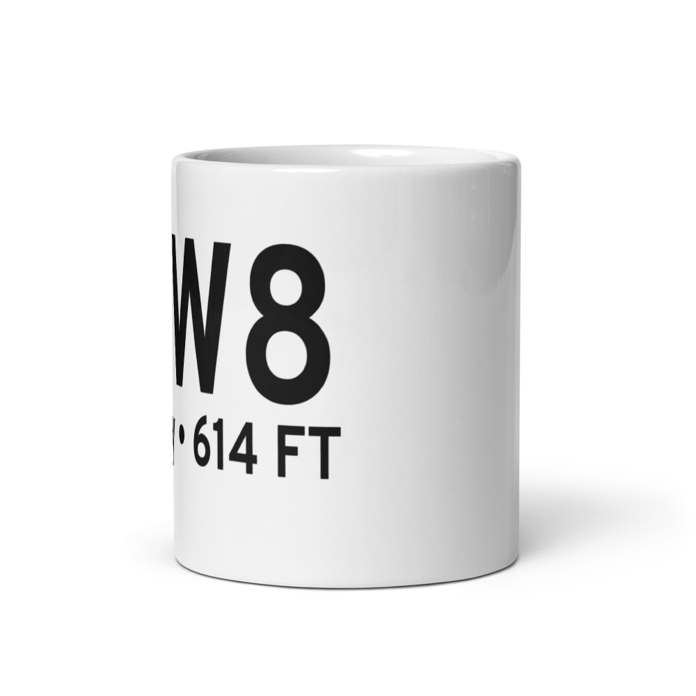 Siler City Municipal Airport (K5W8) ICAO Mug 
