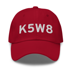 Siler City Municipal Airport (K5W8) ICAO Hat