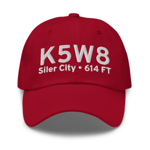 Siler City Municipal Airport (K5W8) ICAO Hat