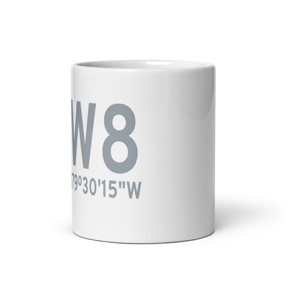 Siler City Municipal Airport (K5W8) ICAO Mug 