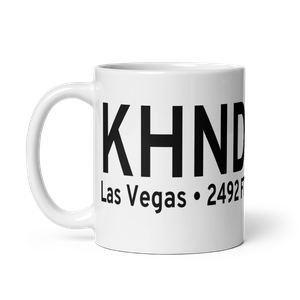 Henderson Executive Airport (KHND) ICAO Mug