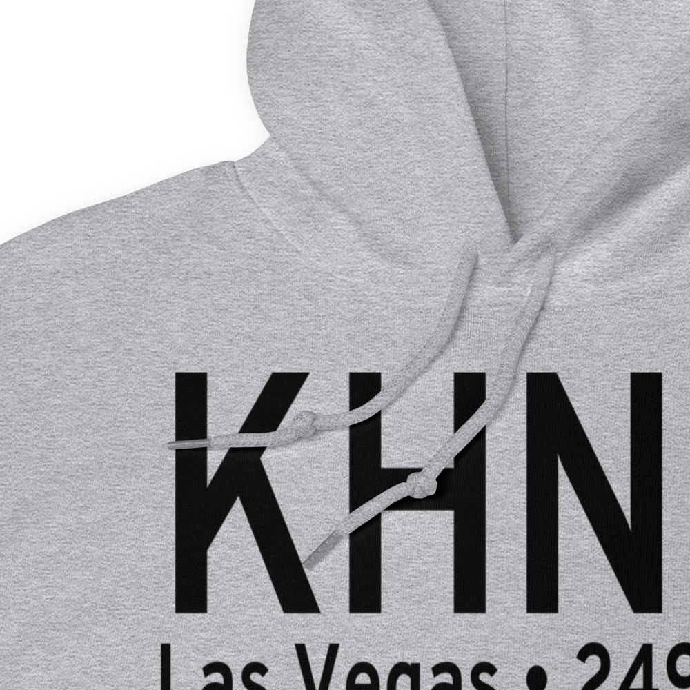 Henderson Executive Airport (KHND) ICAO Hoodie Sweatshirt 