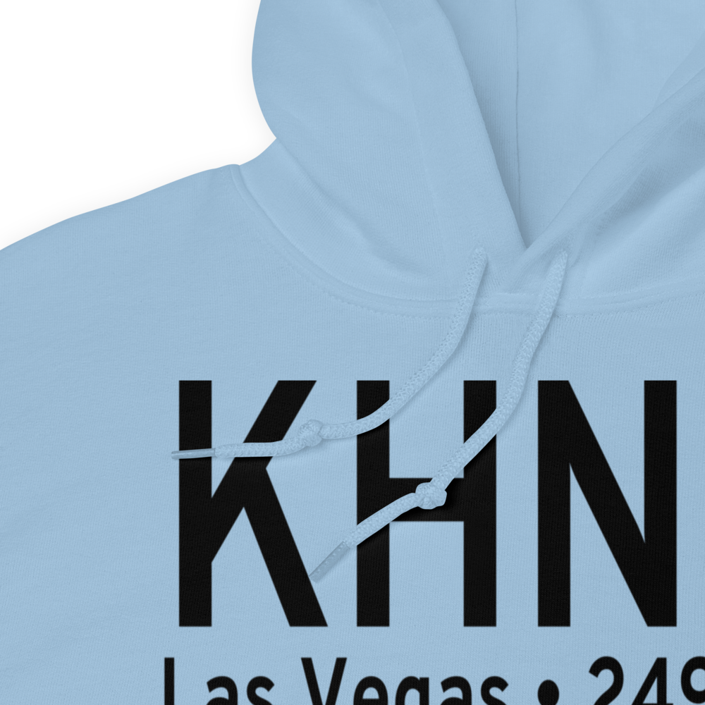 Henderson Executive Airport (KHND) ICAO Hoodie Sweatshirt 