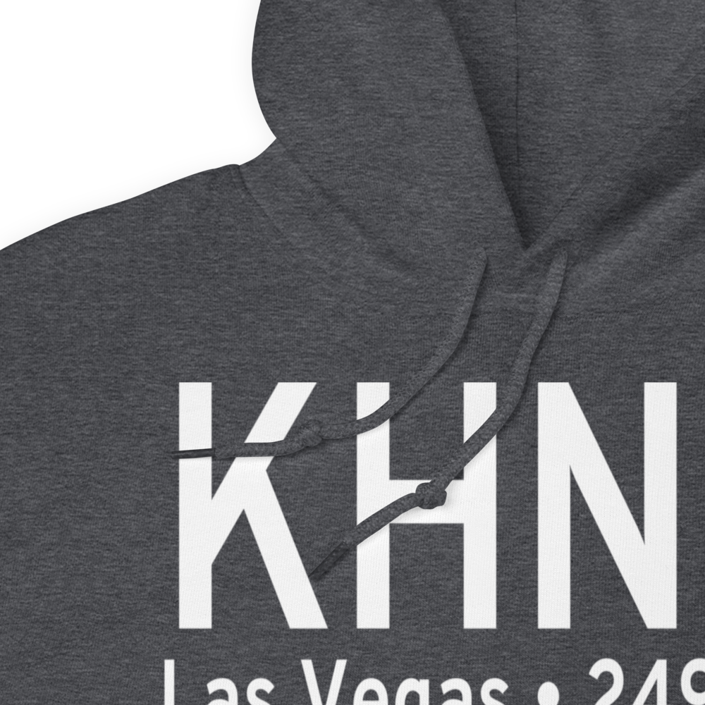 Henderson Executive Airport (KHND) ICAO Hoodie Sweatshirt 