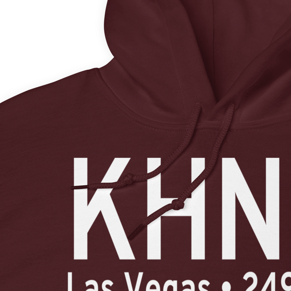 Henderson Executive Airport (KHND) ICAO Hoodie Sweatshirt 