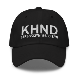 Henderson Executive Airport (KHND) ICAO Hat