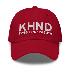 Henderson Executive Airport (KHND) ICAO Hat