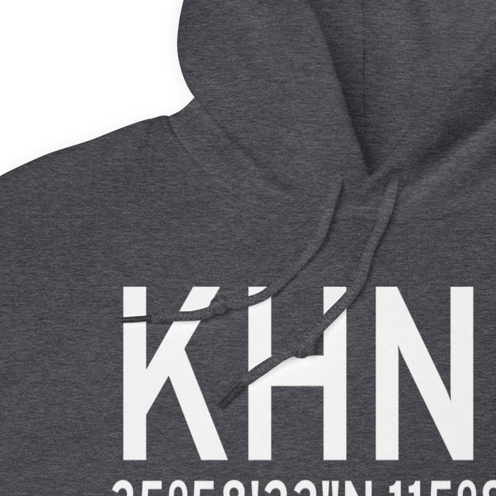 Henderson Executive Airport (KHND) ICAO Hoodie Sweatshirt 