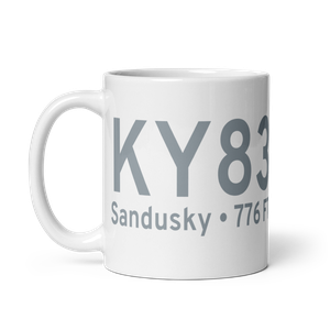 Sandusky City Airport (KY83) ICAO Mug