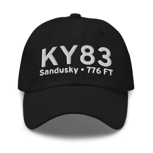 Sandusky City Airport (KY83) ICAO Hat