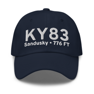 Sandusky City Airport (KY83) ICAO Hat