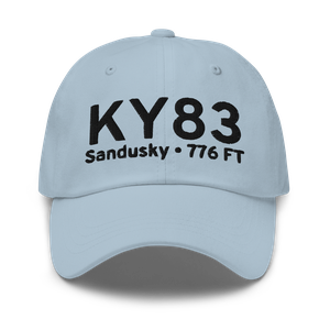 Sandusky City Airport (KY83) ICAO Hat