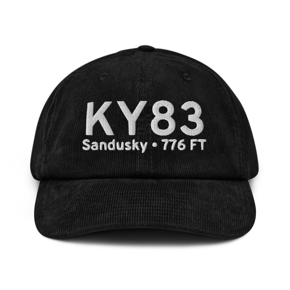 Sandusky City Airport (KY83) ICAO Hat 