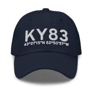 Sandusky City Airport (KY83) ICAO Hat