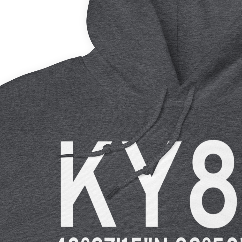 Sandusky City Airport (KY83) ICAO Hoodie Sweatshirt 