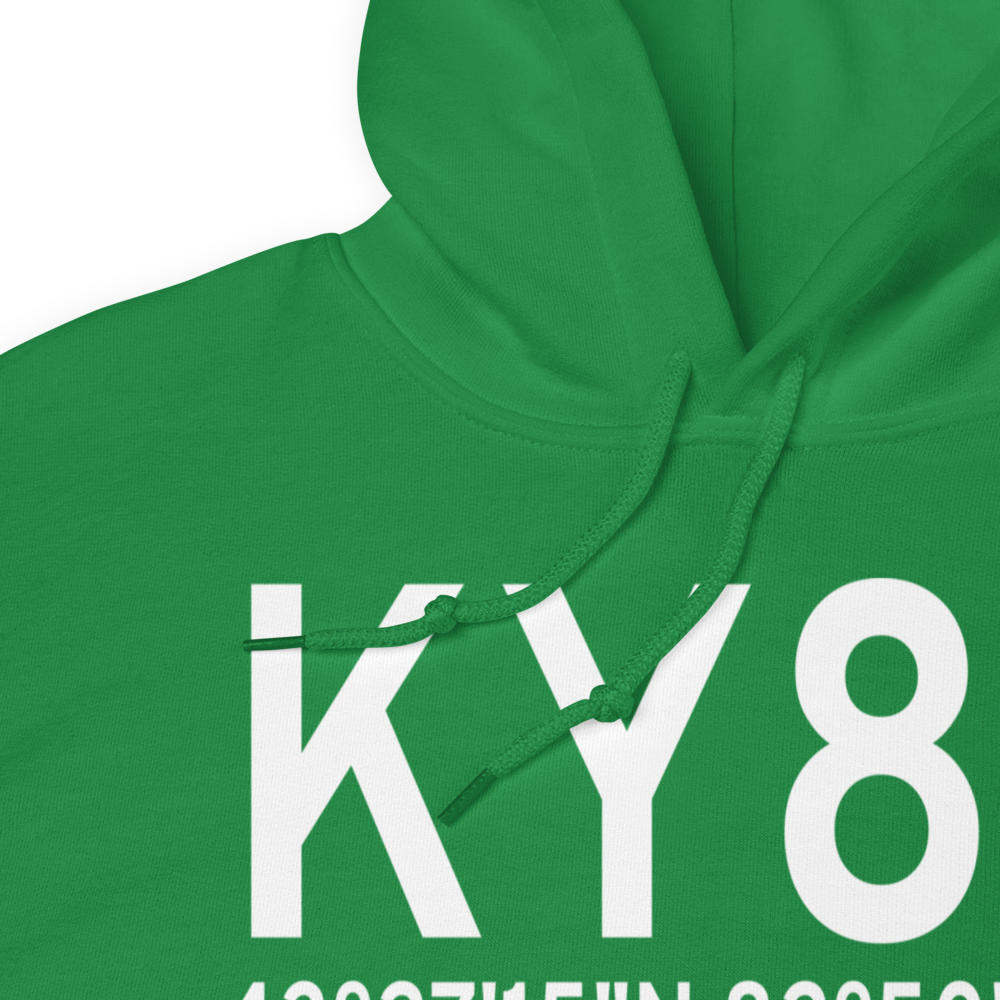 Sandusky City Airport (KY83) ICAO Hoodie Sweatshirt 