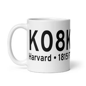 Harvard State Airport (K08K) ICAO Mug