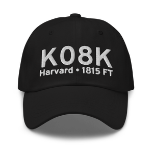 Harvard State Airport (K08K) ICAO Hat