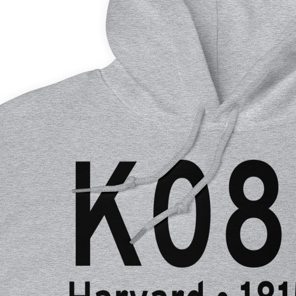 Harvard State Airport (K08K) ICAO Hoodie Sweatshirt 