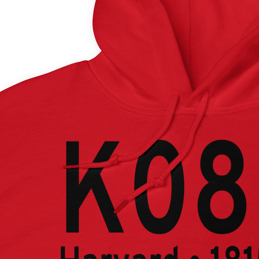 Harvard State Airport (K08K) ICAO Hoodie Sweatshirt 
