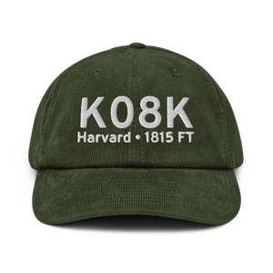 Harvard State Airport (K08K) ICAO Hat