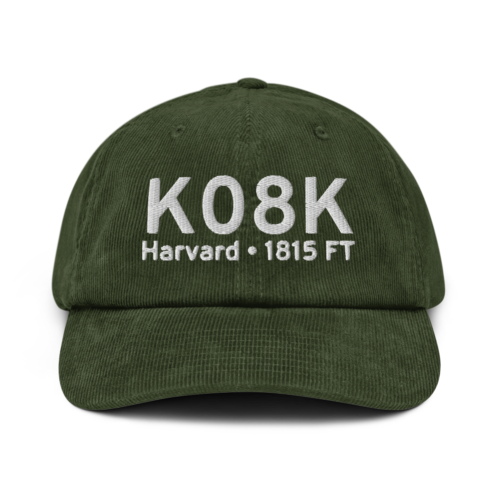 Harvard State Airport (K08K) ICAO Hat 