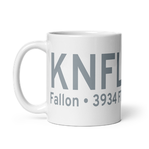 Fallon Naval Air Station (KNFL) ICAO Mug
