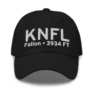Fallon Naval Air Station (KNFL) ICAO Hat