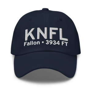 Fallon Naval Air Station (KNFL) ICAO Hat