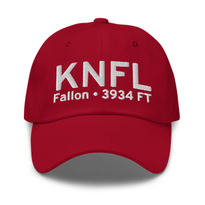 Fallon Naval Air Station (KNFL) ICAO Hat